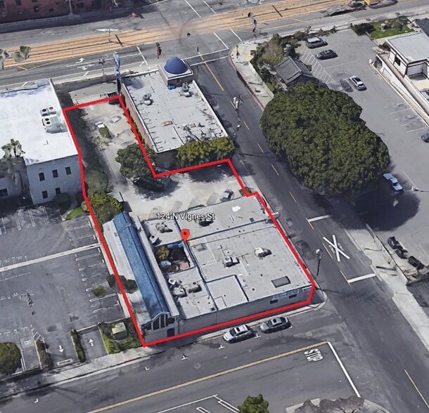 124 N Vignes St, Los Angeles, CA à louer - Aérien – Image 2 sur 11