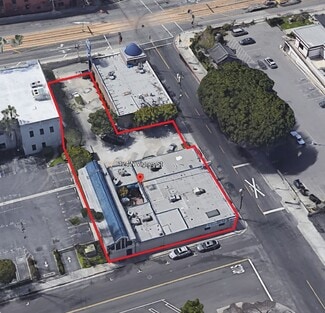 Plus de détails pour 124 N Vignes St, Los Angeles, CA - Bureau, Bureau/Médical à louer
