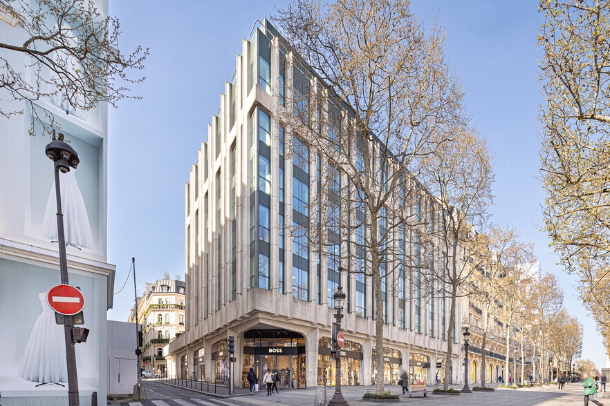115-117 Avenue Des Champs Elysées, Paris à louer - Photo de l’immeuble – Image 2 sur 20