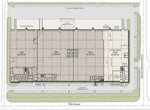 9200-9260 W 55th St, McCook, IL à louer Plan de site– Image 2 sur 2