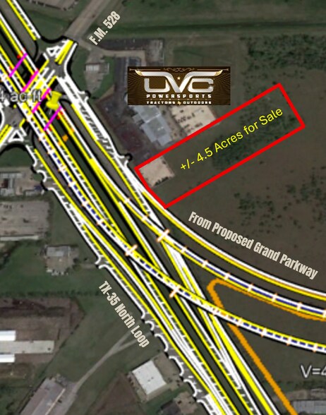 2616 Highway 35 Byp N, Alvin, TX à vendre - Photo de l’immeuble – Image 3 sur 4