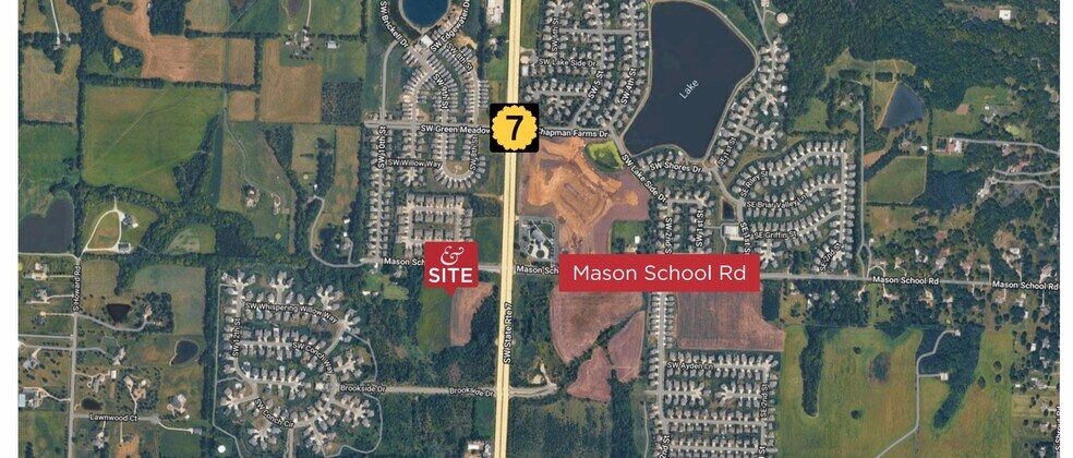 Mason School Dr, Blue Springs, MO à vendre - Photo de l’immeuble – Image 1 sur 1