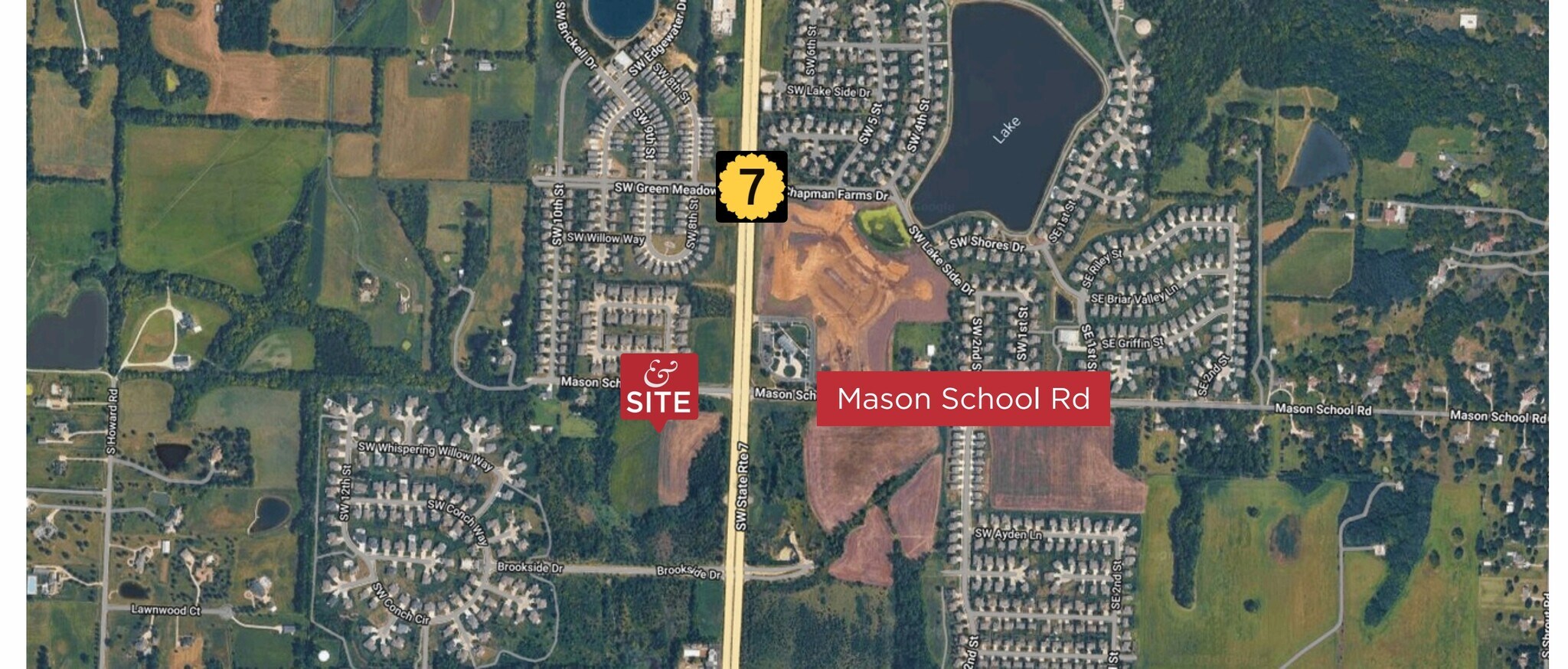 Mason School Dr, Blue Springs, MO à vendre Photo de l’immeuble– Image 1 sur 2