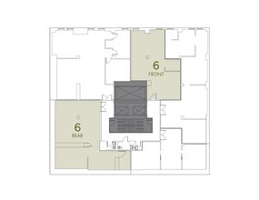 529-535 W 20th St, New York, NY à louer Plan d’étage– Image 2 sur 6