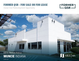 Plus de détails pour 601 S Tillotson Ave, Muncie, IN - Local commercial à vendre
