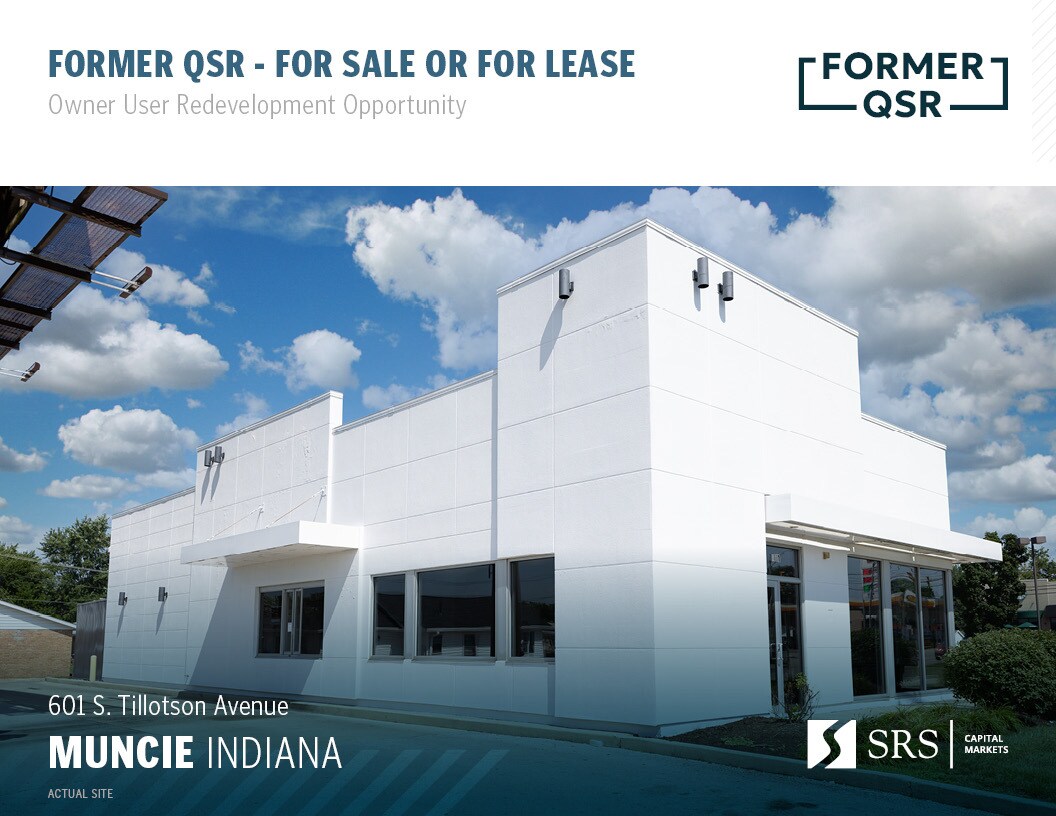 601 S Tillotson Ave, Muncie, IN à vendre Photo de l’immeuble– Image 1 sur 9