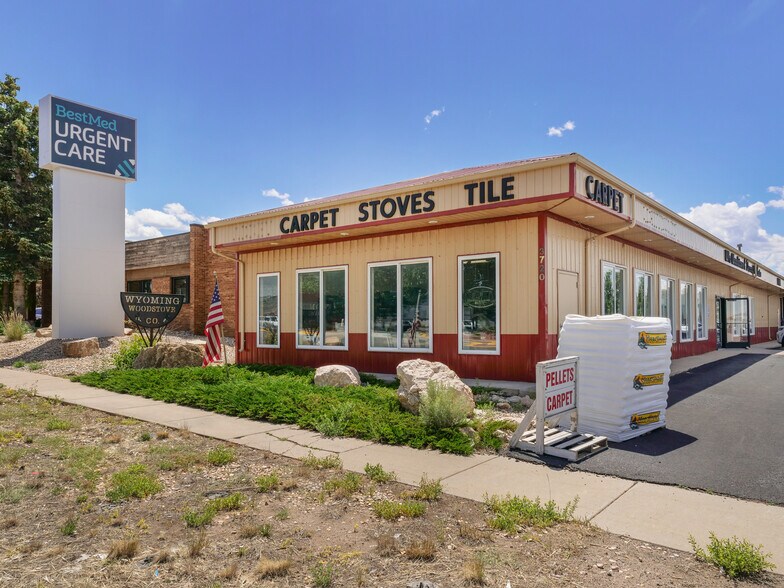 3720 E Grand Ave, Laramie, WY à louer - Photo de l’immeuble – Image 1 sur 21