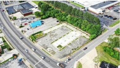 1508 Memorial Blvd, Springfield, TN - Vue aérienne vue de carte