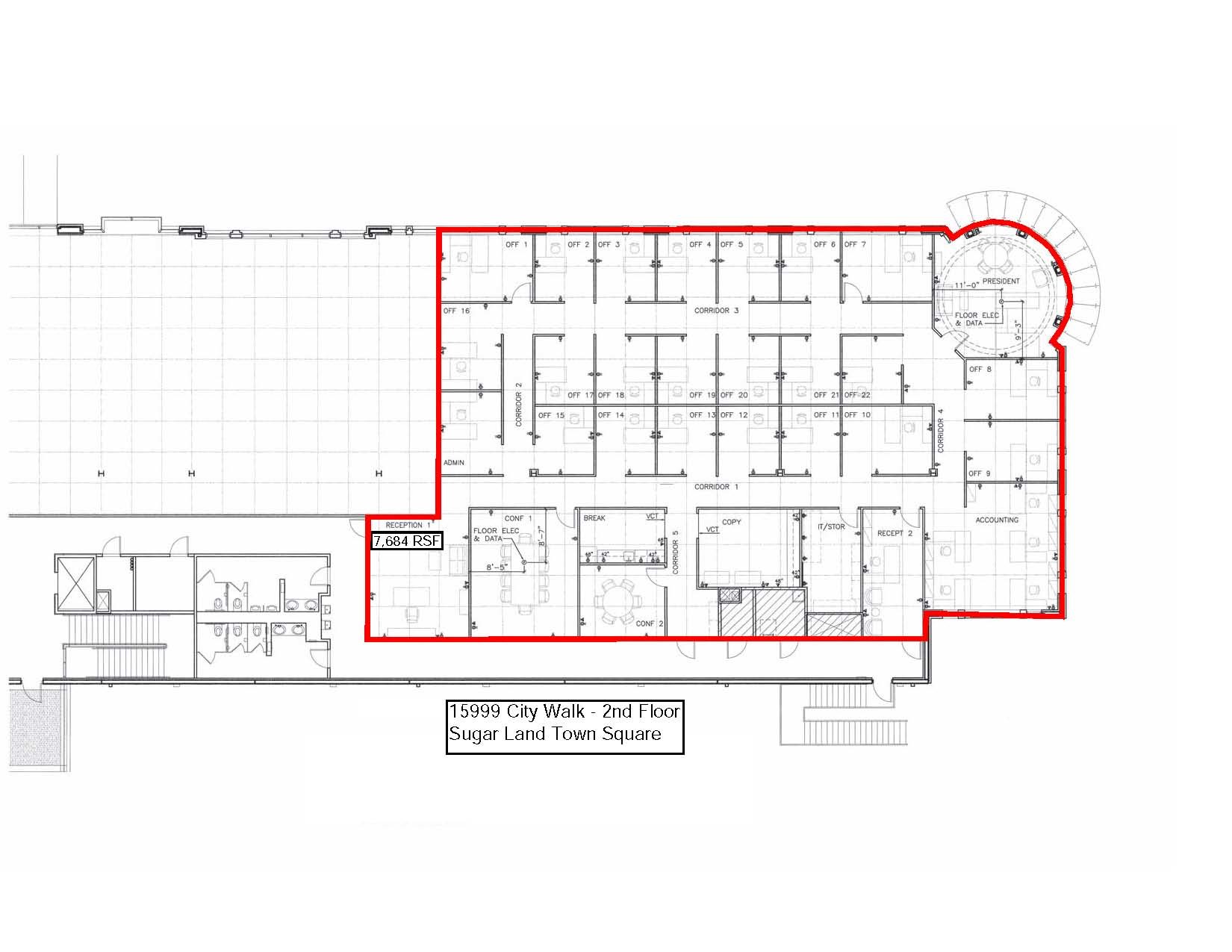 15903-15929 City Walk, Sugar Land, TX à louer Autre– Image 1 sur 1