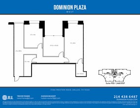 17304 Preston Rd, Dallas, TX à louer Plan d’étage– Image 1 sur 1