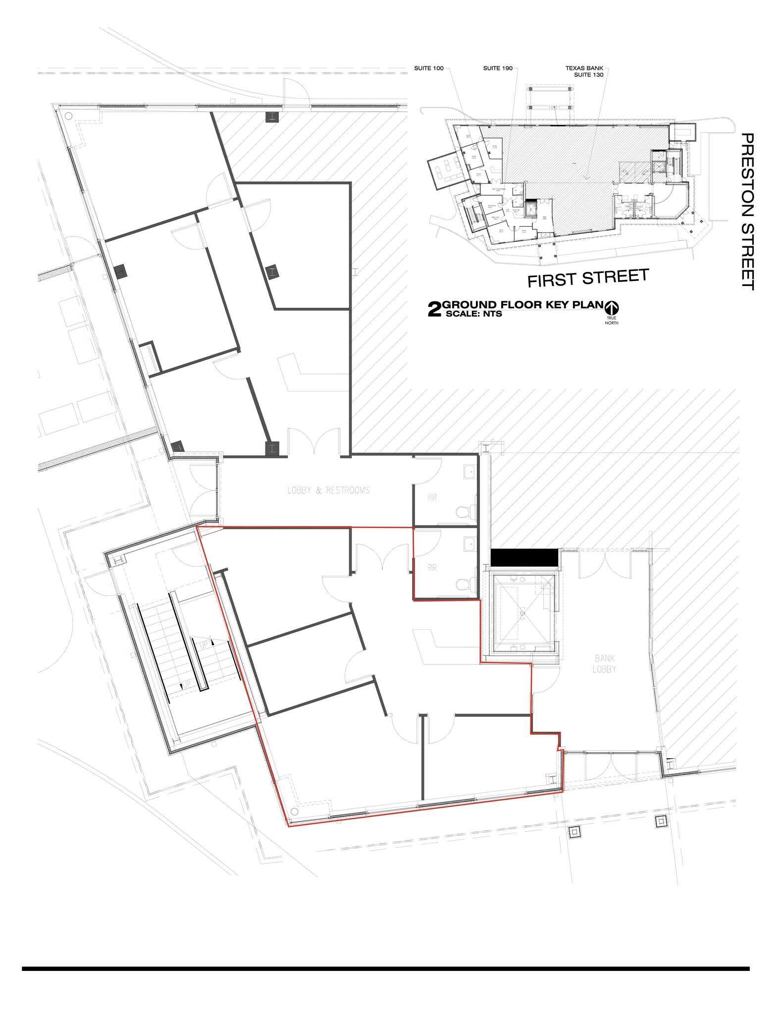 290 S Preston Rd, Prosper, TX à louer Plan de site– Image 1 sur 1