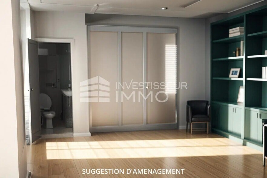 Local commercial dans Paris à louer - Photo de l’immeuble – Image 3 sur 8