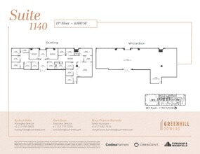14131 Midway Rd, Addison, TX à louer Plan d’étage– Image 1 sur 2