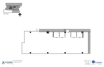 1200 Abernathy Rd NE, Atlanta, GA à louer Plan d’étage– Image 1 sur 1