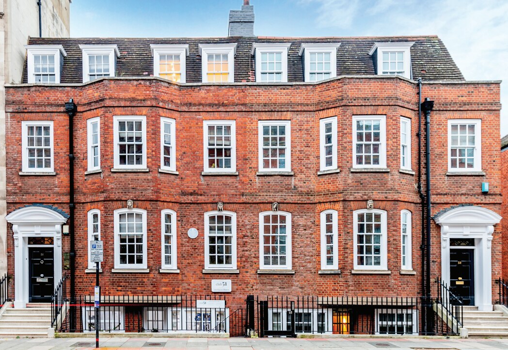 53 New Cavendish St, Londres à louer Photo de l’immeuble– Image 1 sur 8