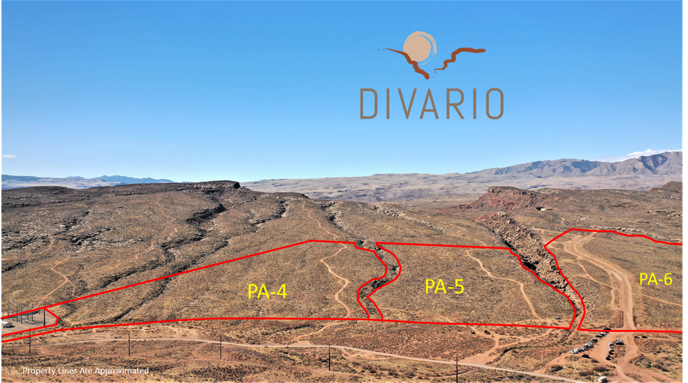 1300 S Divario Canyon Dr, St George, UT à vendre - Aérien – Image 1 sur 12