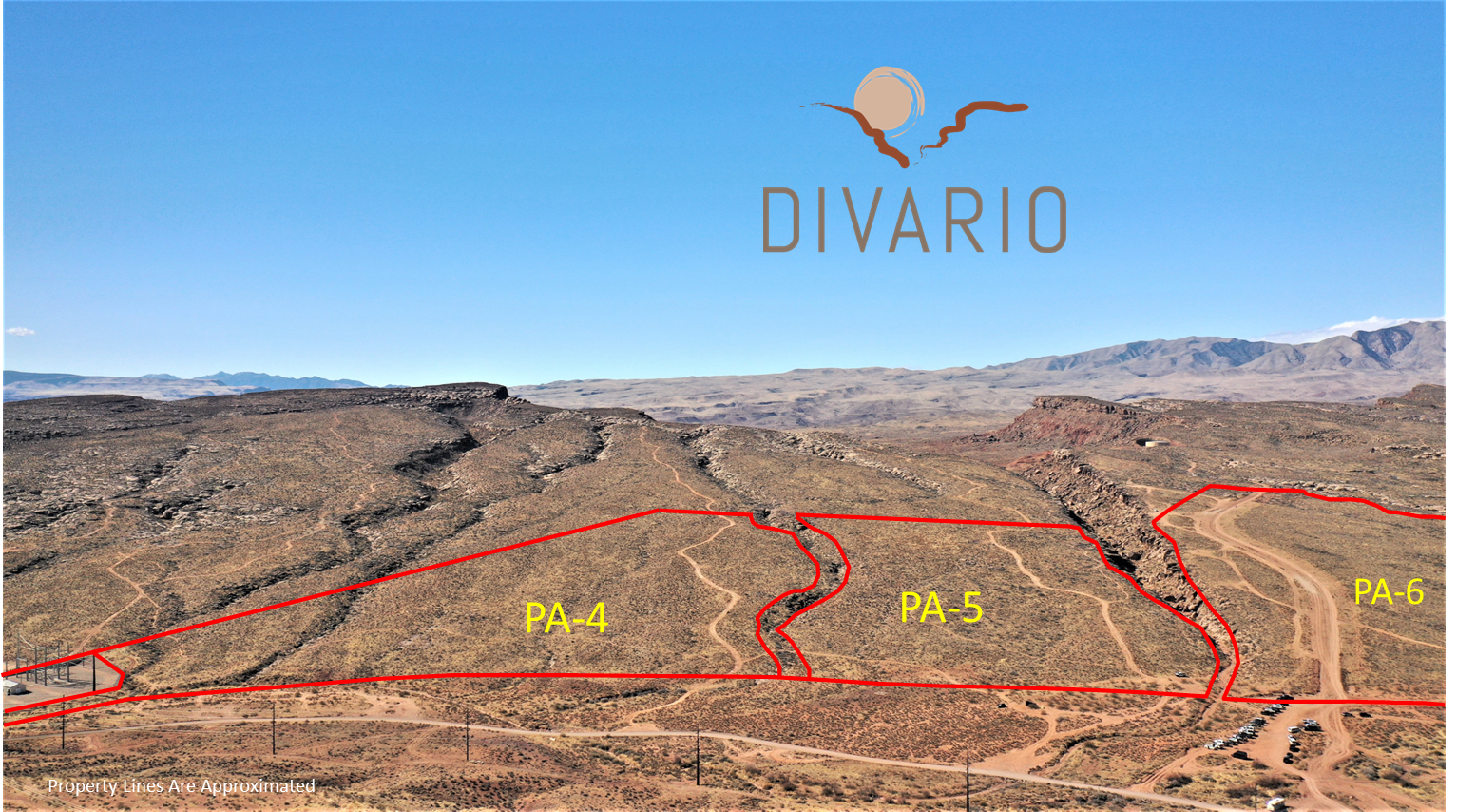 1300 S Divario Canyon Dr, St George, UT à vendre Aérien– Image 1 sur 13
