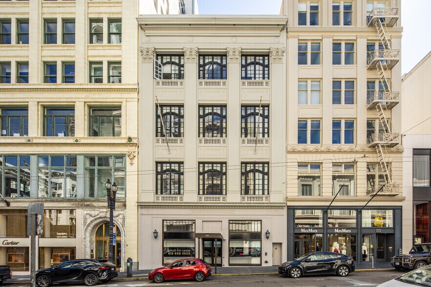 225 Post St, San Francisco, CA à louer - Photo principale – Image 1 sur 5