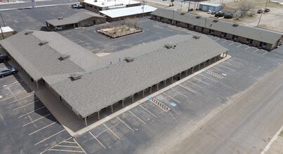 304 College Ave, Levelland, TX - Vue aérienne  vue de carte - Image1