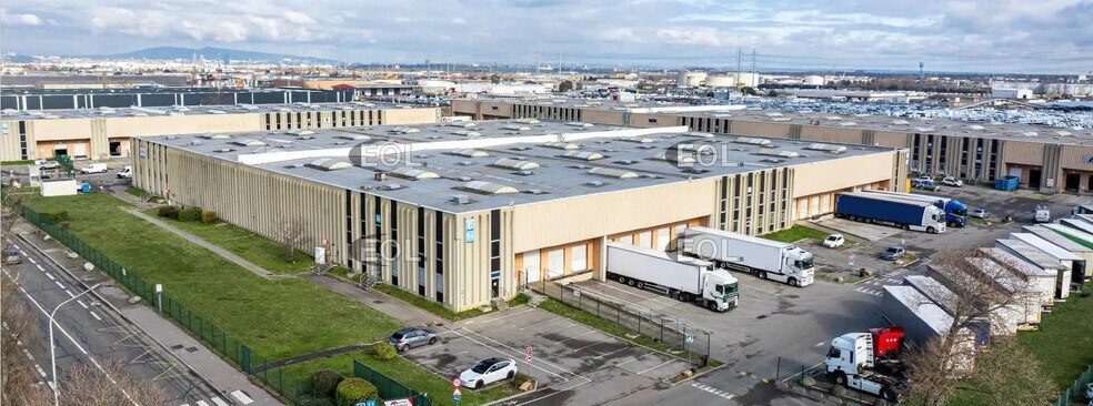 Industriel/Logistique dans Corbas à louer - Aérien – Image 1 sur 2