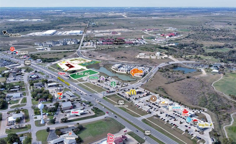 11300 US Highway 290 E, Manor, TX à vendre - Photo de l’immeuble – Image 3 sur 5