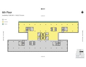 25 Kent Ave, Brooklyn, NY à louer Plan d’étage– Image 1 sur 1