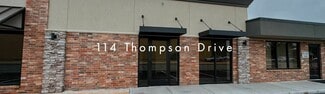 Plus de détails pour 114 Thompson Dr, Norman, OK - Bureau/Local commercial à louer