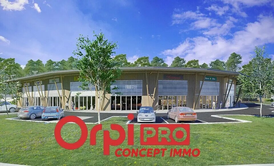 Local commercial dans Bénesse-Maremne à louer Photo de l’immeuble– Image 1 sur 4