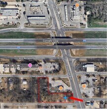 5512 Roosevelt Ave, San Antonio, TX - VUE AÉRIENNE  vue de carte - Image1