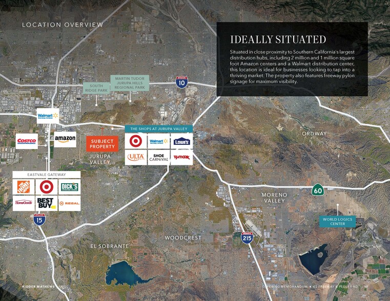 Pedley Road, Jurupa Valley, CA à louer - Photo de l’immeuble – Image 2 sur 3