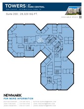 12750 Merit Dr, Dallas, TX à louer Plan d’étage– Image 1 sur 2