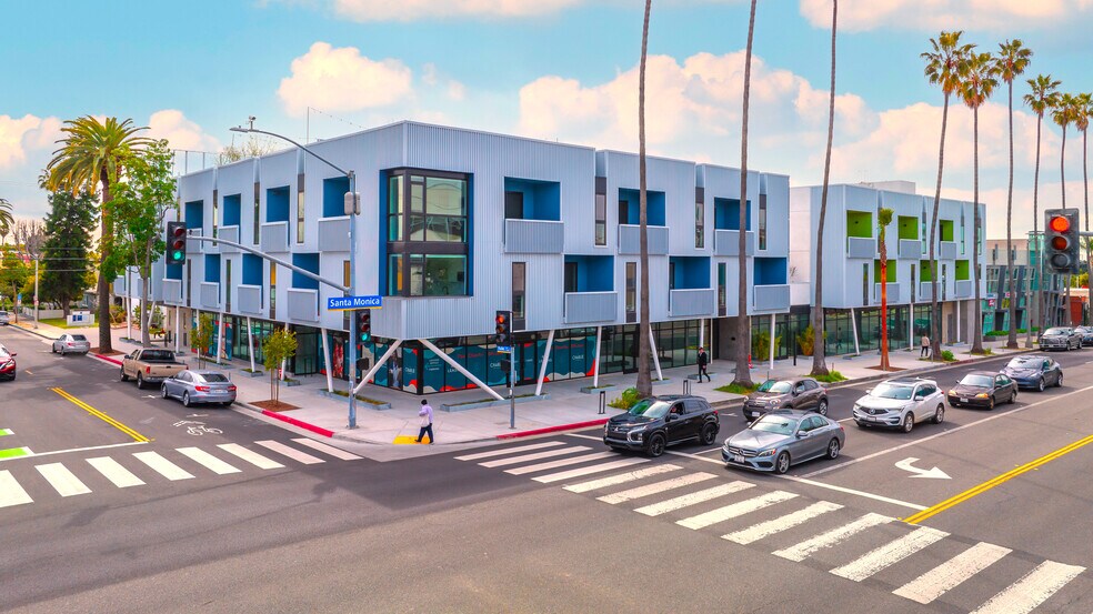 2828 Santa Monica Blvd, Santa Monica, CA à louer - Photo de l’immeuble – Image 2 sur 14