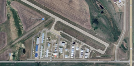 1436 Township Road 320, Mtn View Cnty, AB - Vue aérienne vue de carte