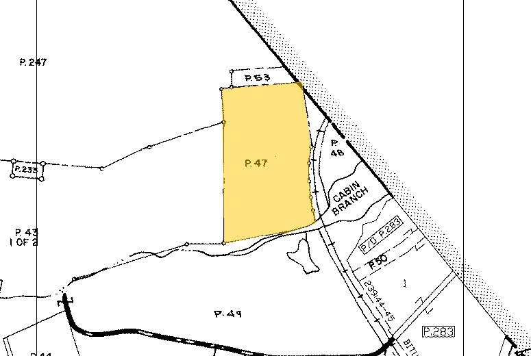 1500 Arundel Blvd, Baltimore, MD à vendre - Plan cadastral – Image 2 sur 2