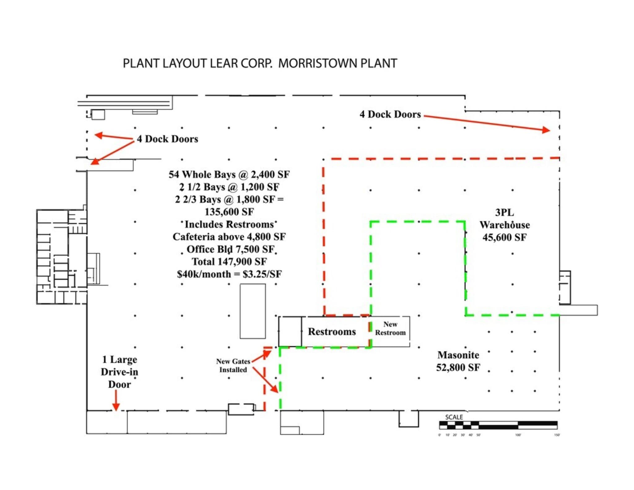 325 Industrial Ave, Morristown, TN à louer Plan de site– Image 1 sur 4