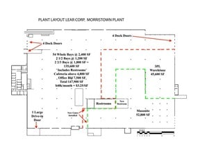 325 Industrial Ave, Morristown, TN à louer Plan de site– Image 1 sur 4