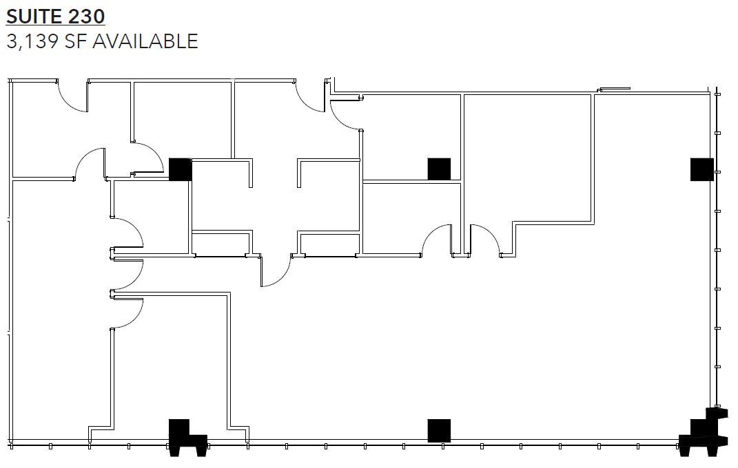 1111 Plaza Dr, Schaumburg, IL à louer Plan d’étage– Image 1 sur 2