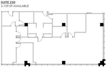 1111 Plaza Dr, Schaumburg, IL à louer Plan d’étage– Image 1 sur 2