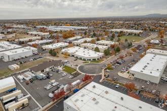 391 N Ancestor Pl, Boise, ID - Vue aérienne vue de carte