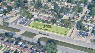 Plus de détails pour 850 N Telegraph Rd, Dearborn, MI - Local commercial à vendre