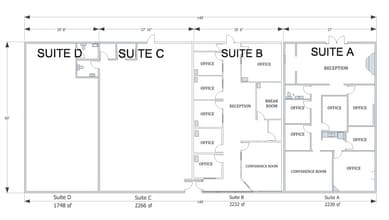 440 E Clark St, Pocatello, ID à louer Plan d’étage– Image 1 sur 15