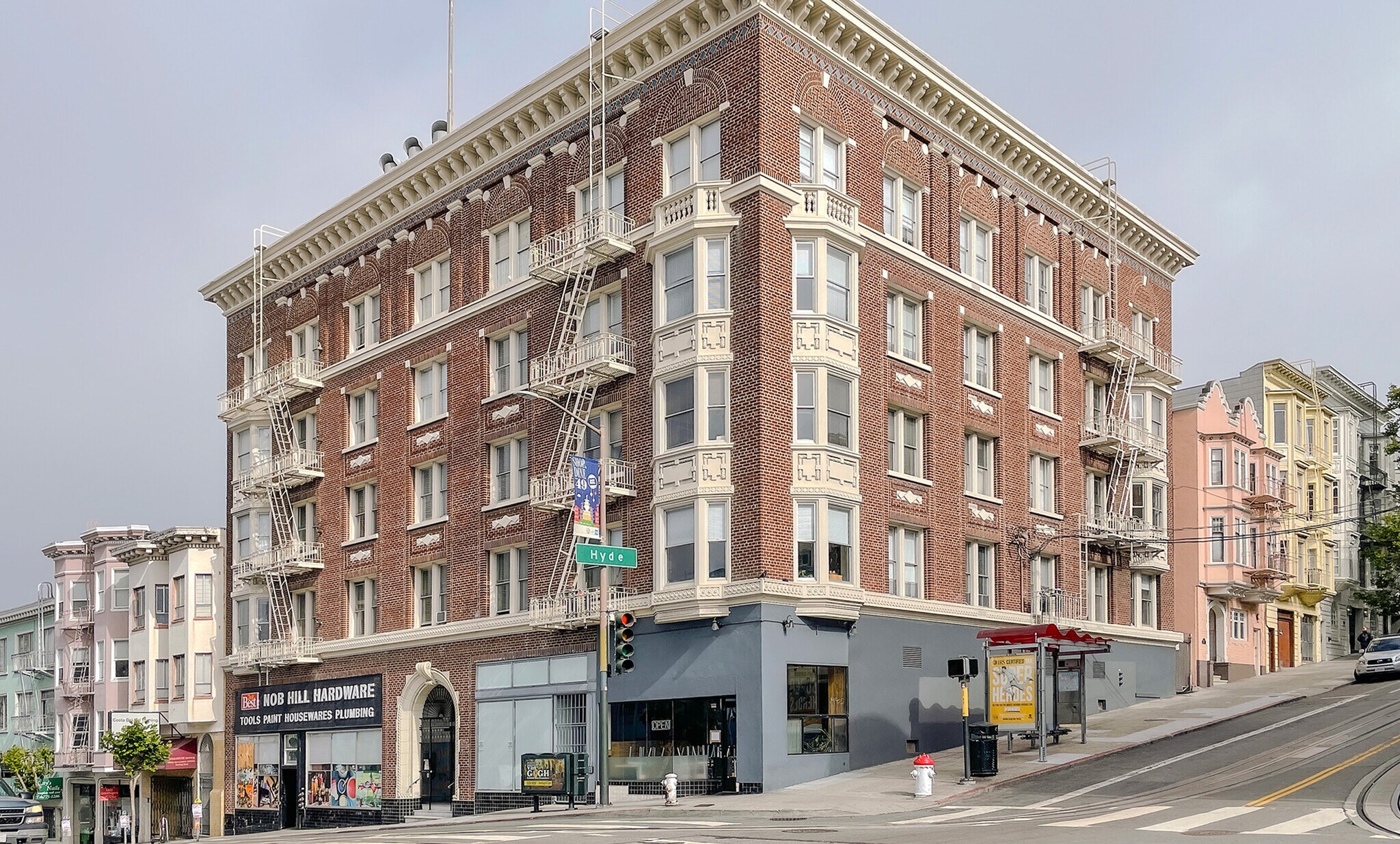 1400-1408 California St, San Francisco, CA à louer Photo principale– Image 1 sur 2