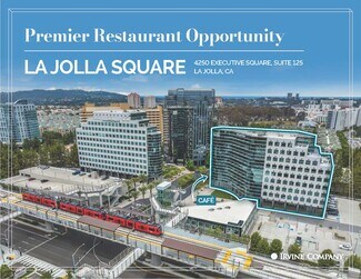 Plus de détails pour 4270 Executive Sq, La Jolla, CA - Local commercial à louer