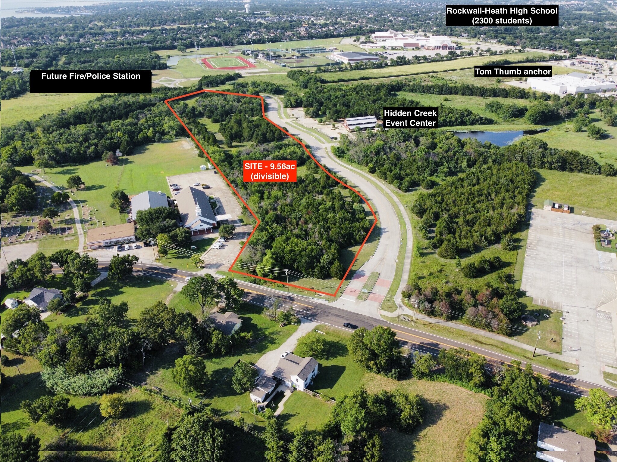 000 Chris Cuny blvd, Heath, TX à vendre Photo principale– Image 1 sur 2