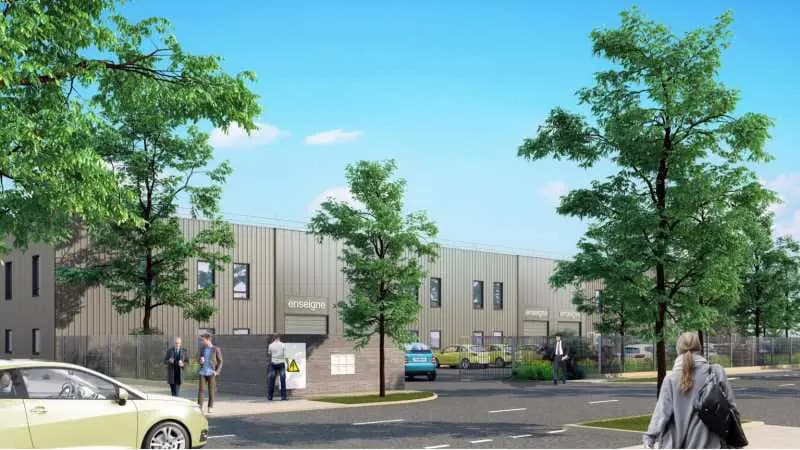 Local d'activités dans Bretteville-sur-Odon à vendre - Photo de l’immeuble – Image 1 sur 1