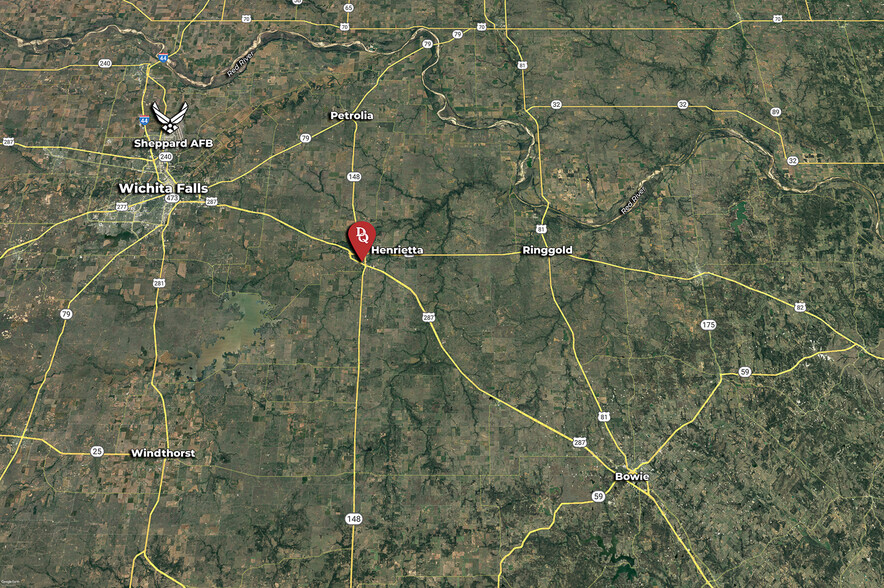 US Hwy 287, Henrietta, TX à vendre - Photo de l’immeuble – Image 3 sur 4
