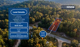 Plus de détails pour 608 Cordell Ave, Interlachen, FL - Terrain à vendre