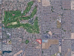 SWC Indian School & Dysart Rd, Avondale, AZ - VUE AÉRIENNE  vue de carte - Image1