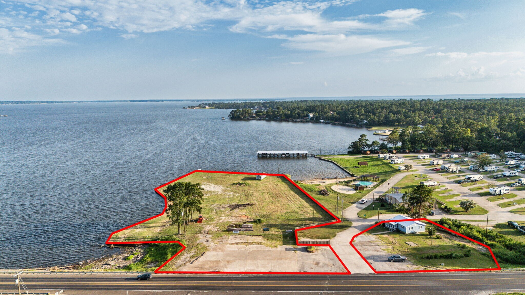 13107 Highway 190 W, Onalaska, TX à vendre Aérien– Image 1 sur 57