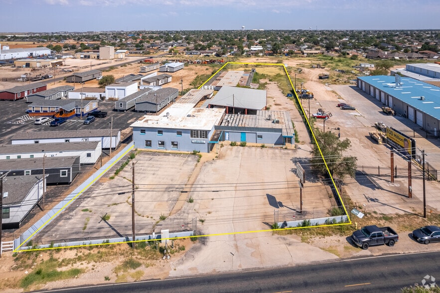 4606 W Wall St, Midland, TX à vendre - Aérien – Image 2 sur 20